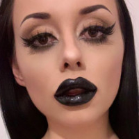 AnalGothSlut Nahé