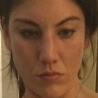 Hope Solo / American soccer player Nahé
